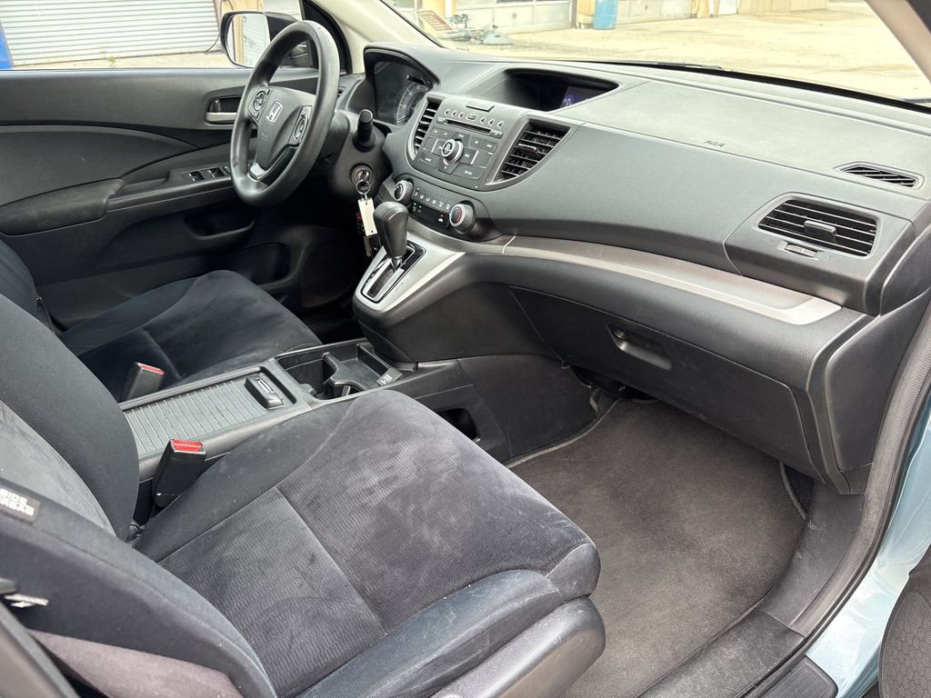 2014 Honda CR-V LX Blue at Emmons Autoplex