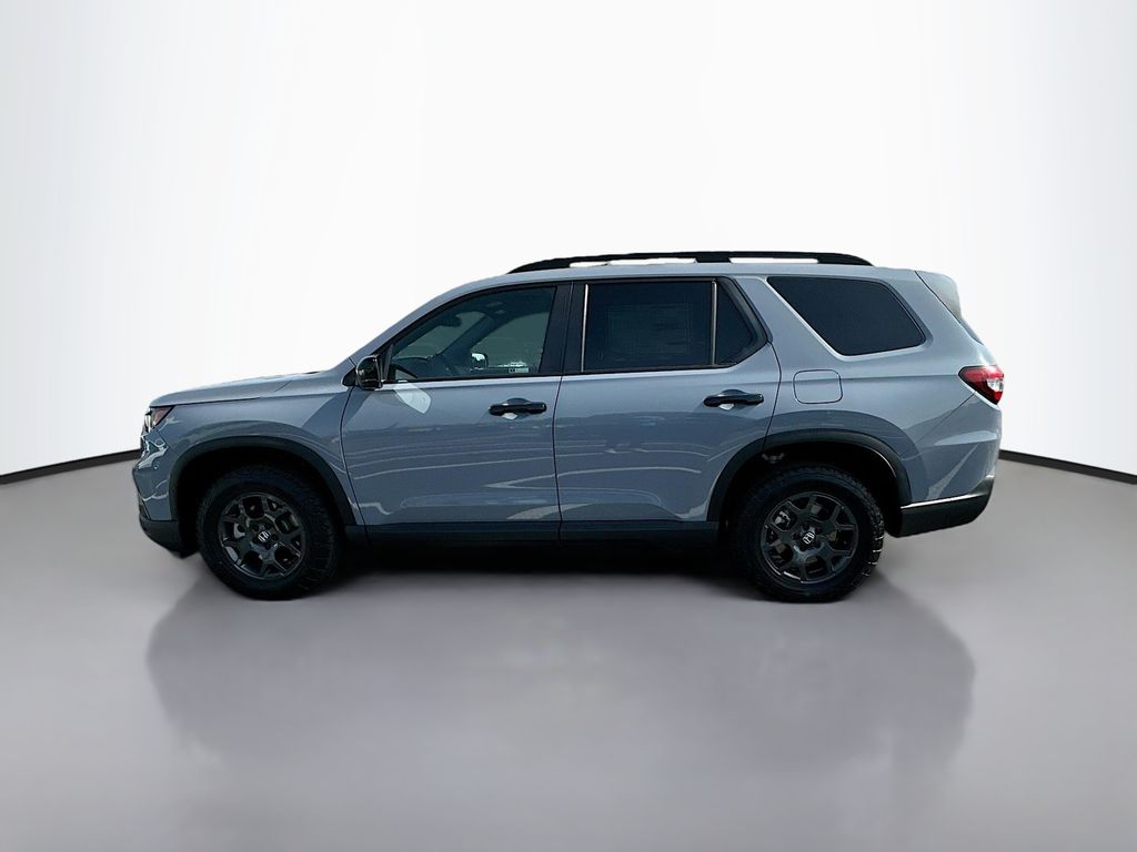 2025 Honda Pilot TrailSport 8