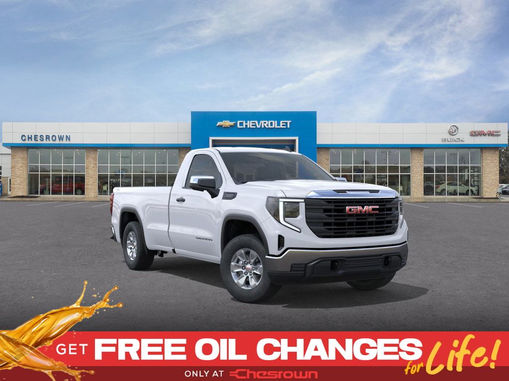 2026 GMC Sierra 1500 Pro Regular Cab LB 4WD