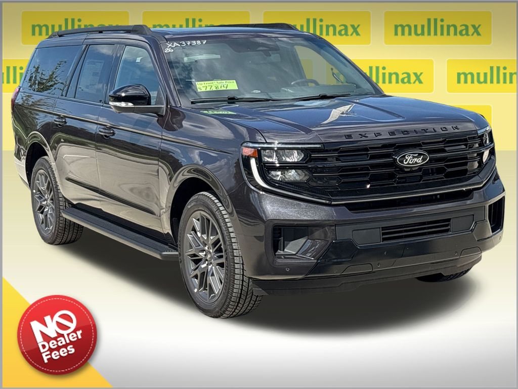 2026 Ford Expedition Max Platinum