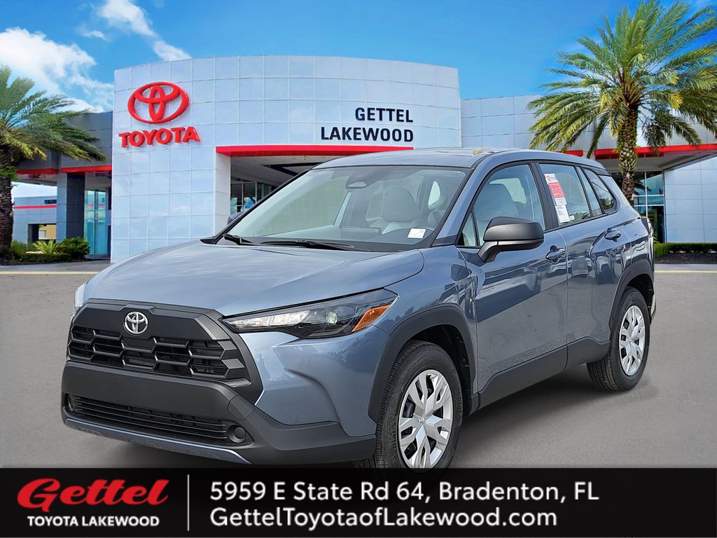 2026 Toyota Corolla Cross L's photo