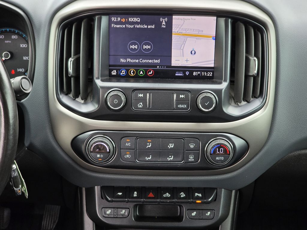 2020 Chevrolet Colorado Z71 Black at Emmons Autoplex