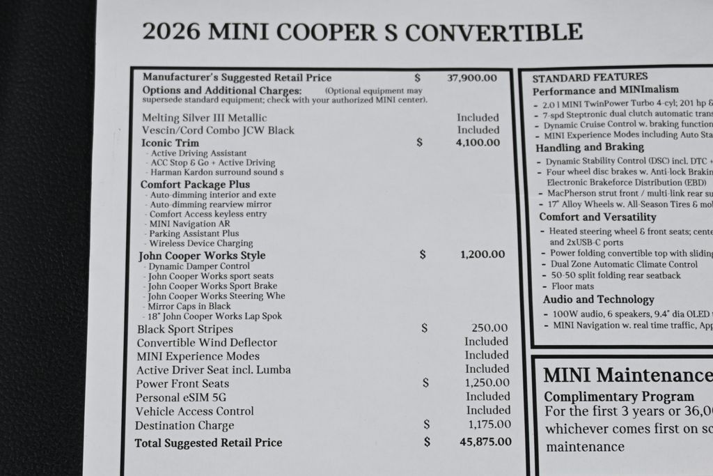 Thumbnail: 2026 MINI Cooper - 32