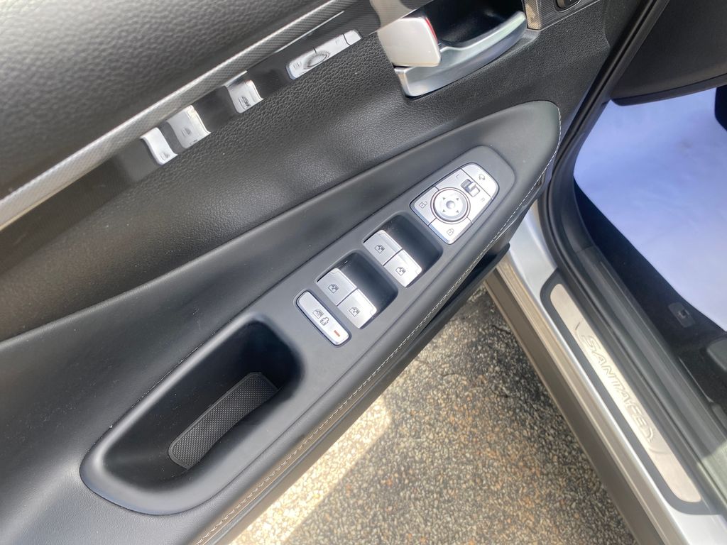 2023 Hyundai Santa Fe Calligraphy Silver at Grove City Ford