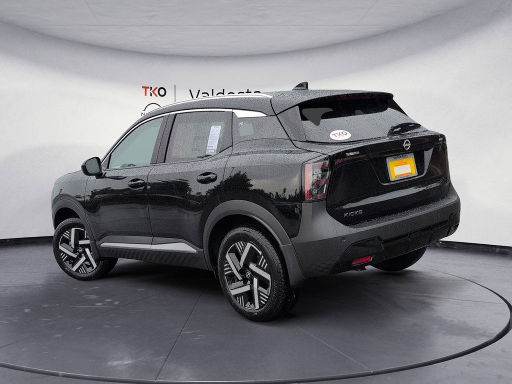 New 2026 Nissan Kicks SUV