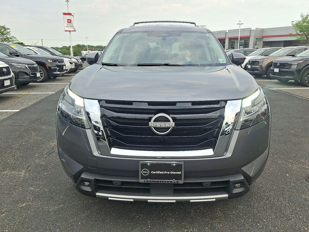 Thumbnail: 2024 Nissan Pathfinder - 2
