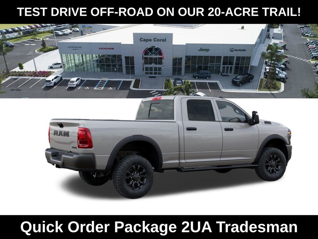 New 2026 Silver Ram Tradesman image 3