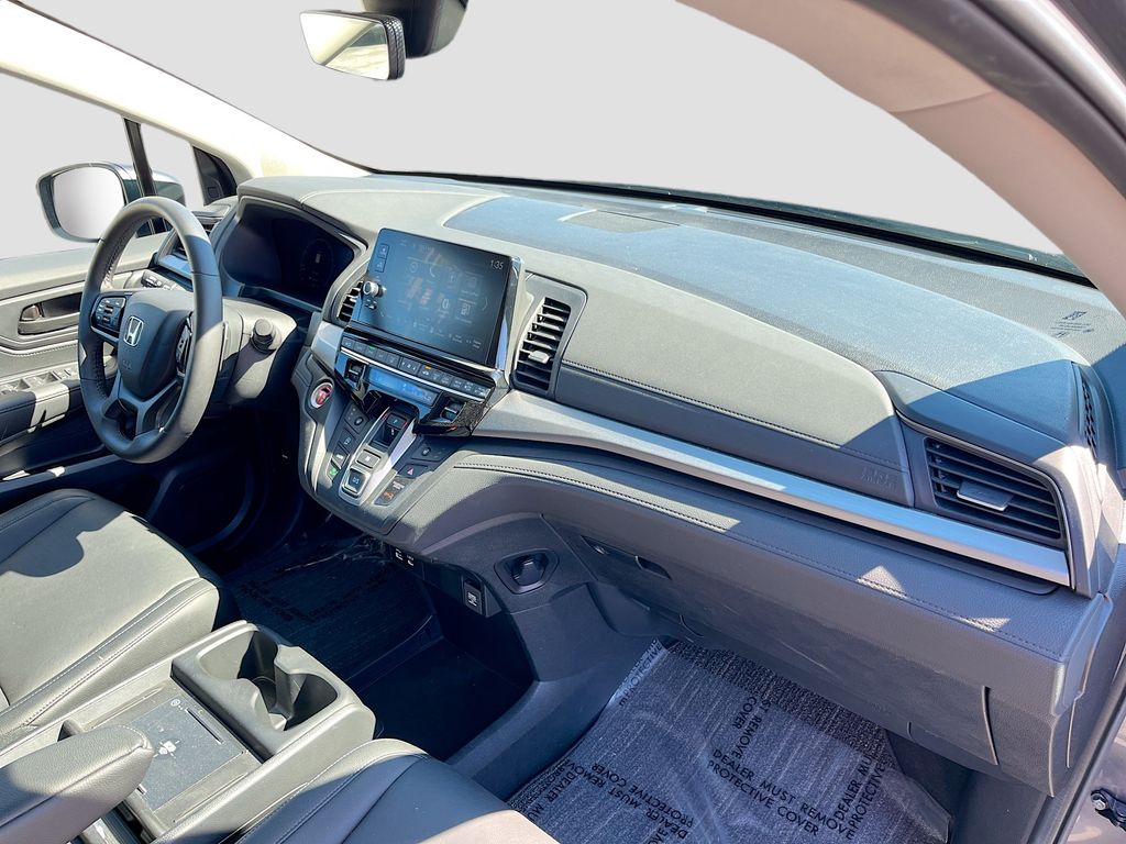 2025 Honda Odyssey EX-L Gray at AutoSavvy Houston Southwest