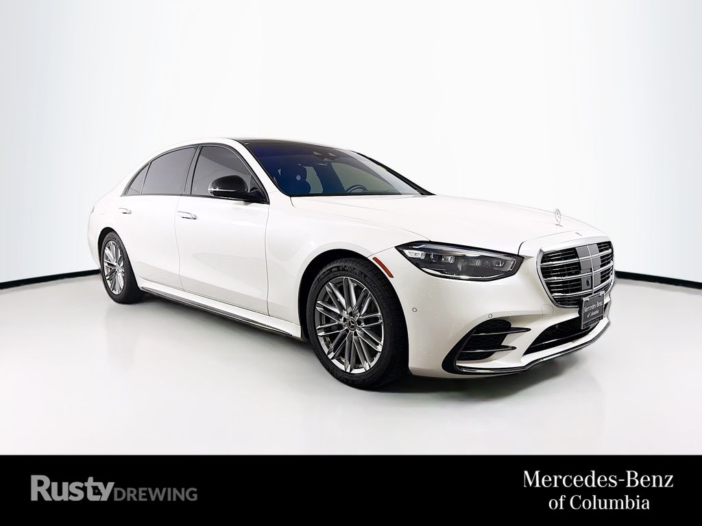 Manufaktur Diam 2023 Mercedes-Benz S-Class S 580 4MATIC AWD Sedan All-Wheel Drive 9-Speed Automatic