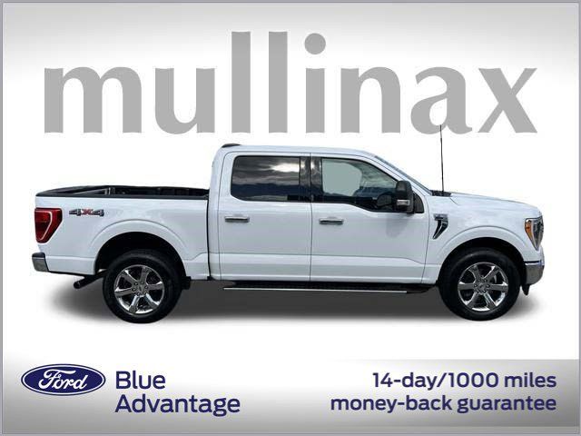 Used 2021 Ford F-150 XLT with VIN 1FTFW1E83MKD72584 for sale in Lake Park, FL