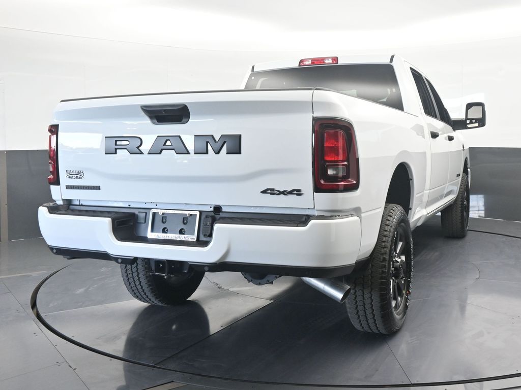 New 2026 Bright White Clearcoat Ram Big Horn image 5