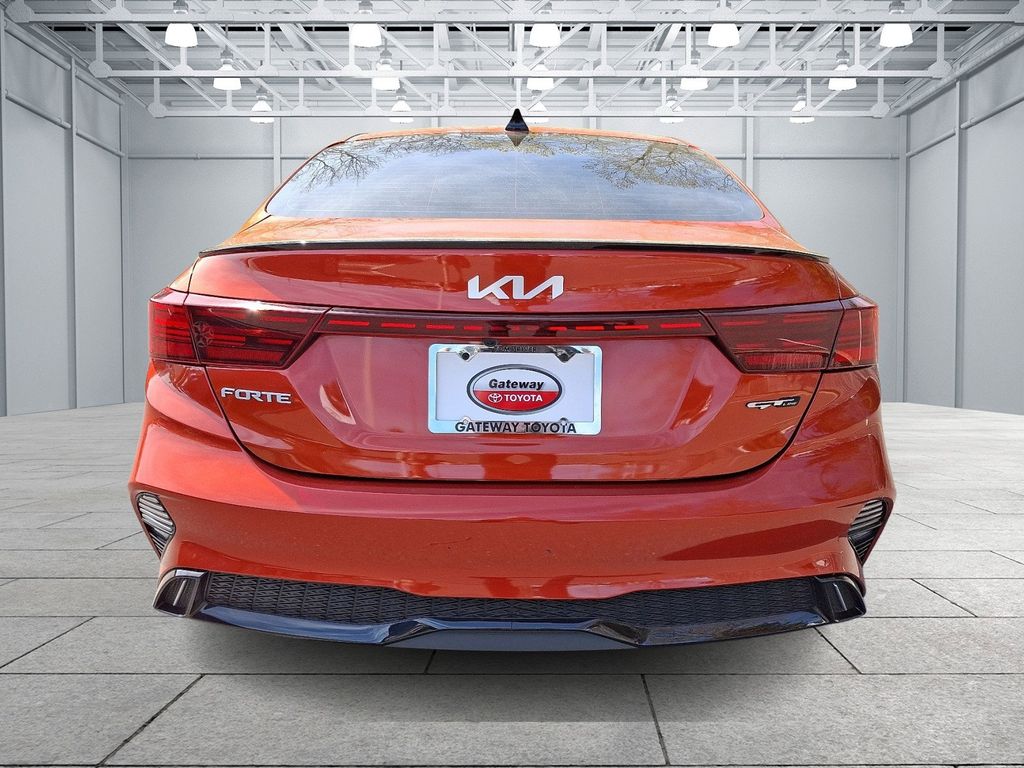 2022 Kia Forte GT-Line 5