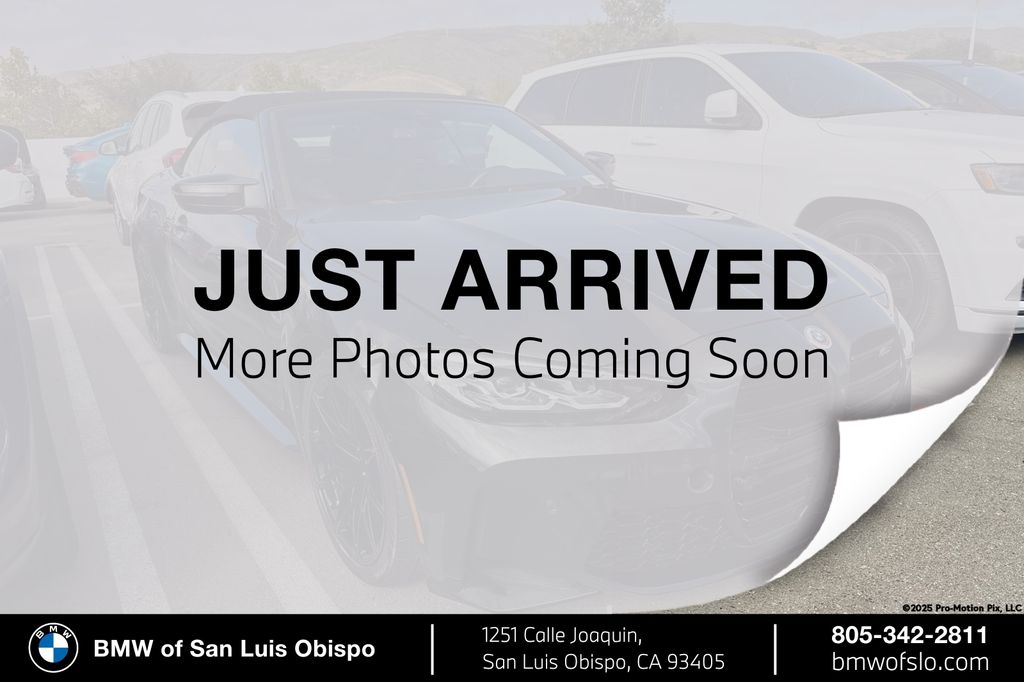 Black Sapphire Metallic 2023 BMW M4 Convertible All-Wheel Drive 8-Speed Automatic