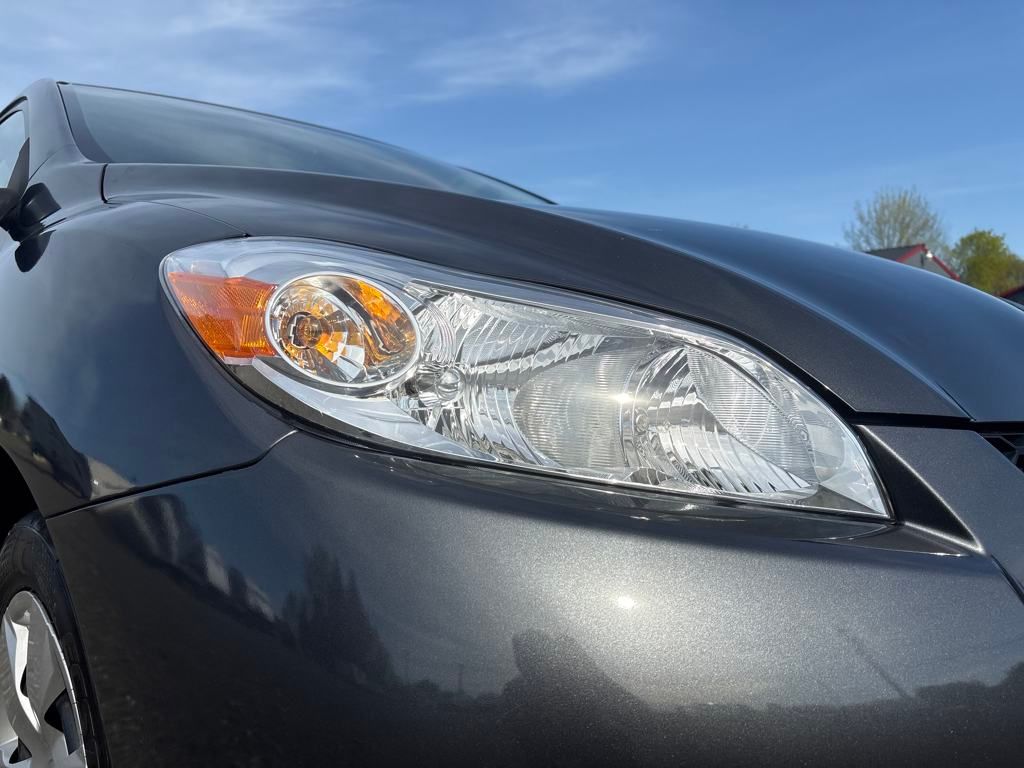 2010 Magnetic Gray Metallic Toyota Matrix S AWD Hatchback