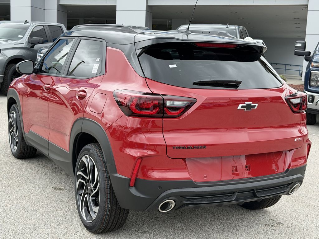 new 2026 Chevrolet TrailBlazer car, priced at $26,495
