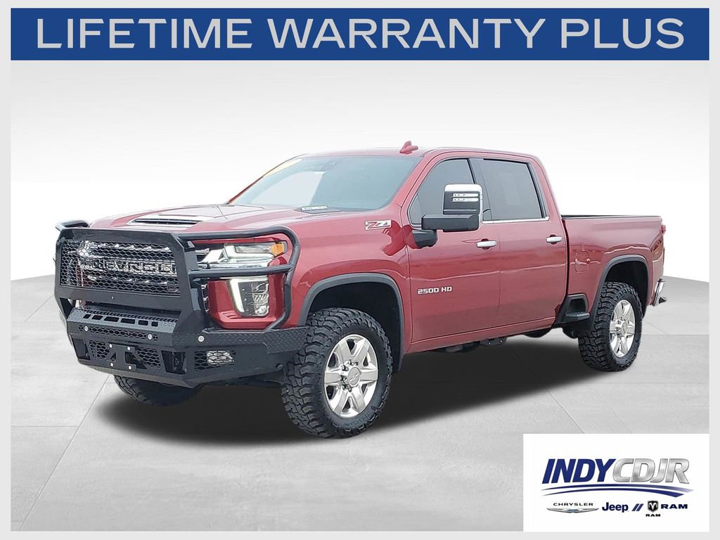 2022 Chevrolet Silverado 2500HD LTZ Crew Cab 4WD