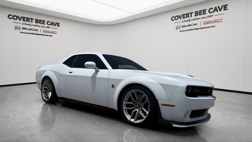 Used Car 2021 Dodge Challenger  R/t Scat Pack Widebody For Sale Under $50,000 In Austin, Texas
