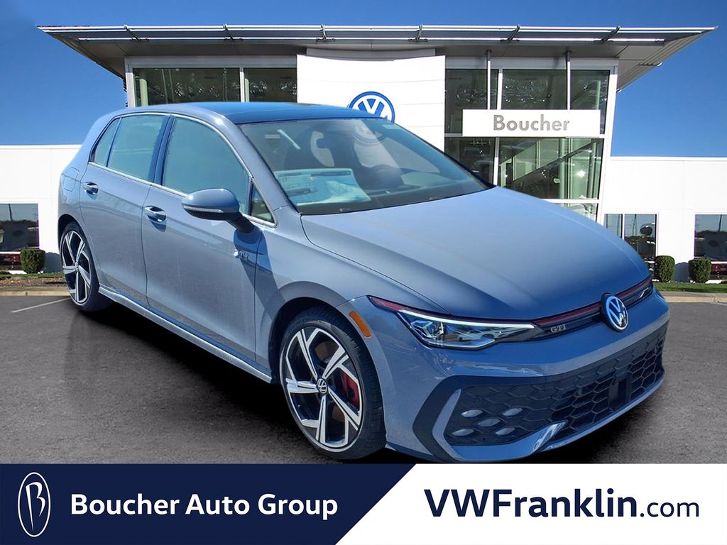 2026 Volkswagen Golf GTI SE FWD