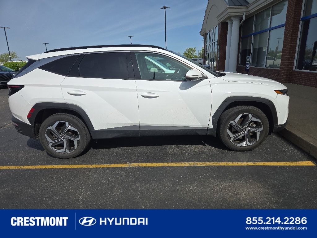 used 2023 Hyundai Tucson car, priced at $27,633