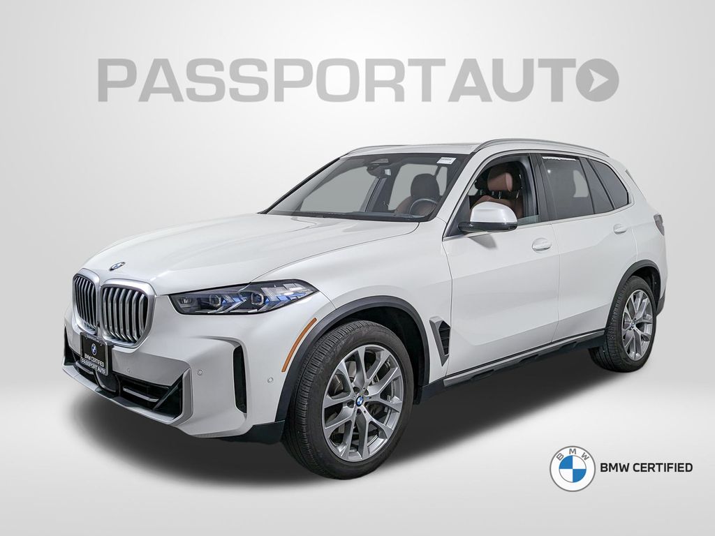 Mineral White Metallic 2024 BMW X5 SUV / Crossover All-Wheel Drive 8-Speed Automatic