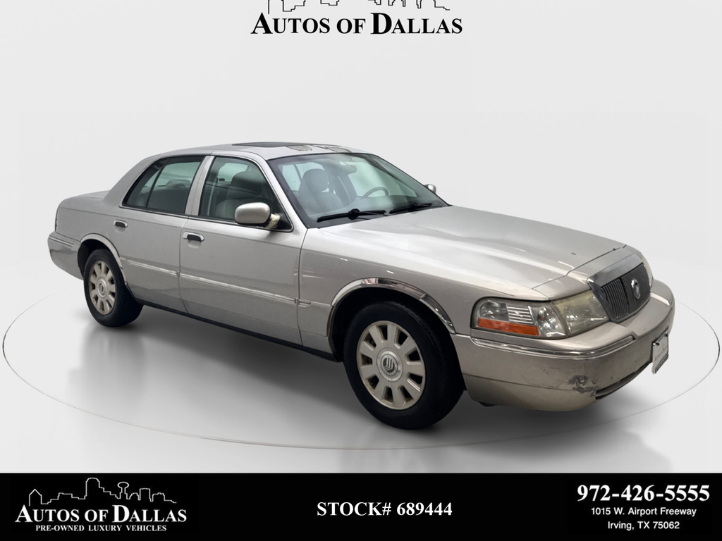 2004 Mercury Grand Marquis