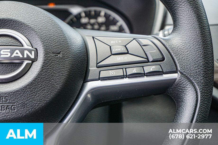 Used 2025 Black Nissan 2.5 SV image 30