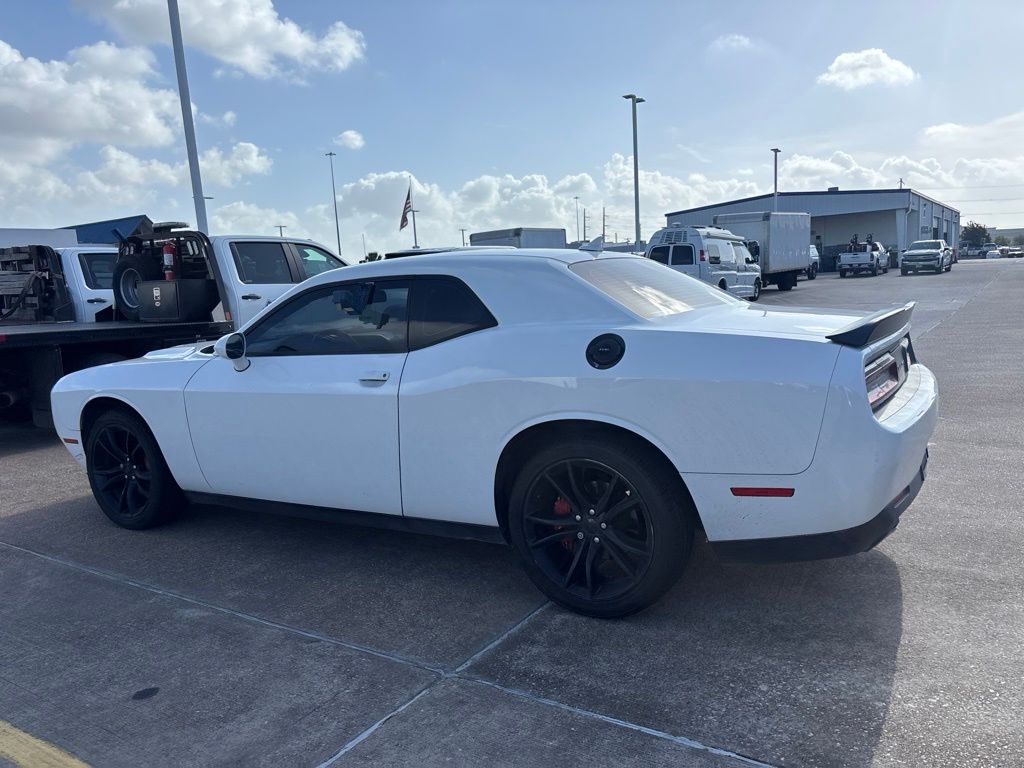 2016 Dodge Challenger SXT White at Cook Ford