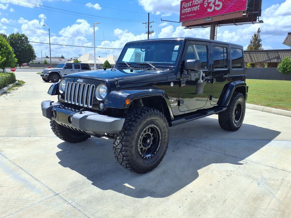2018 Jeep Wrangler JK Unlimited Sahara