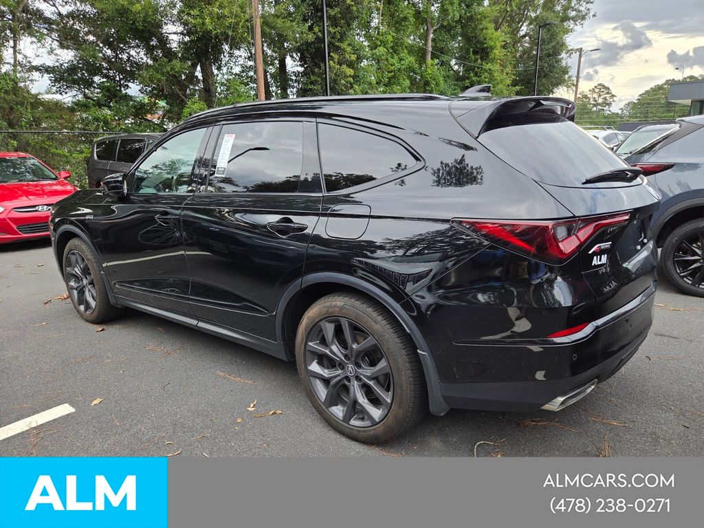 Used 2024 Black Acura A-Spec image 9
