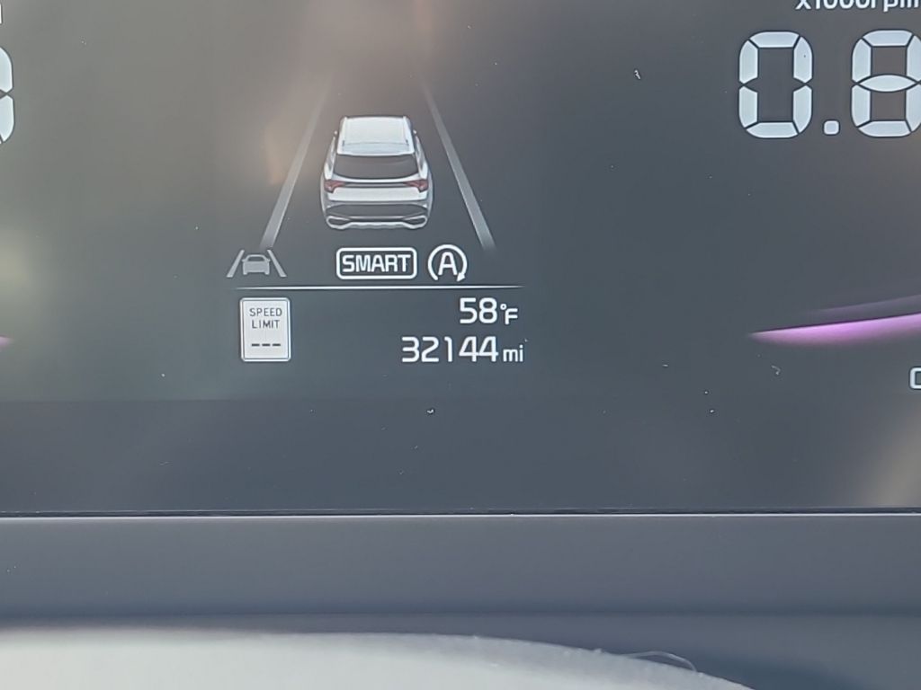 used 2025 Kia Sportage car, priced at $23,852