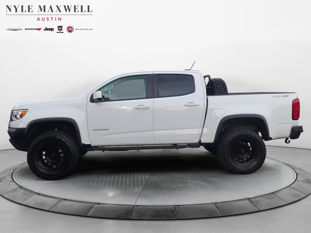 Used Car 2018 Chevrolet Colorado  Zr2 For Sale Under $35,000 In Austin, Texas