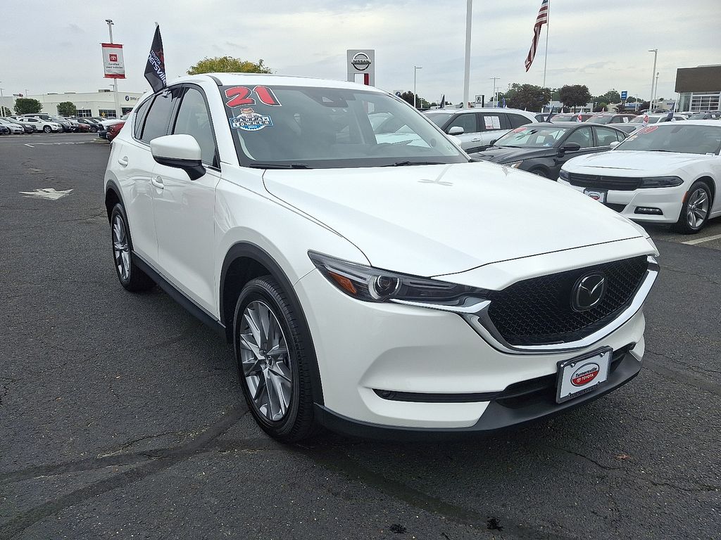 Thumbnail: 2021 Mazda CX-5 - 3