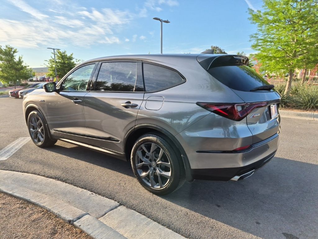 Used Car 2022 Acura Mdx  A-spec For Sale Under $40,000 In Austin, Texas