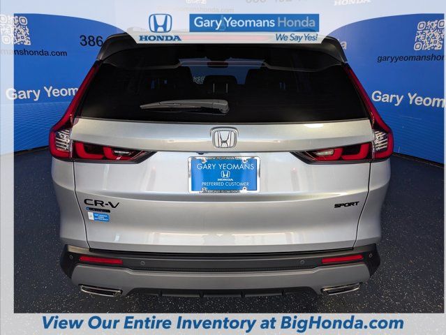 2026 Honda CR-V Hybrid