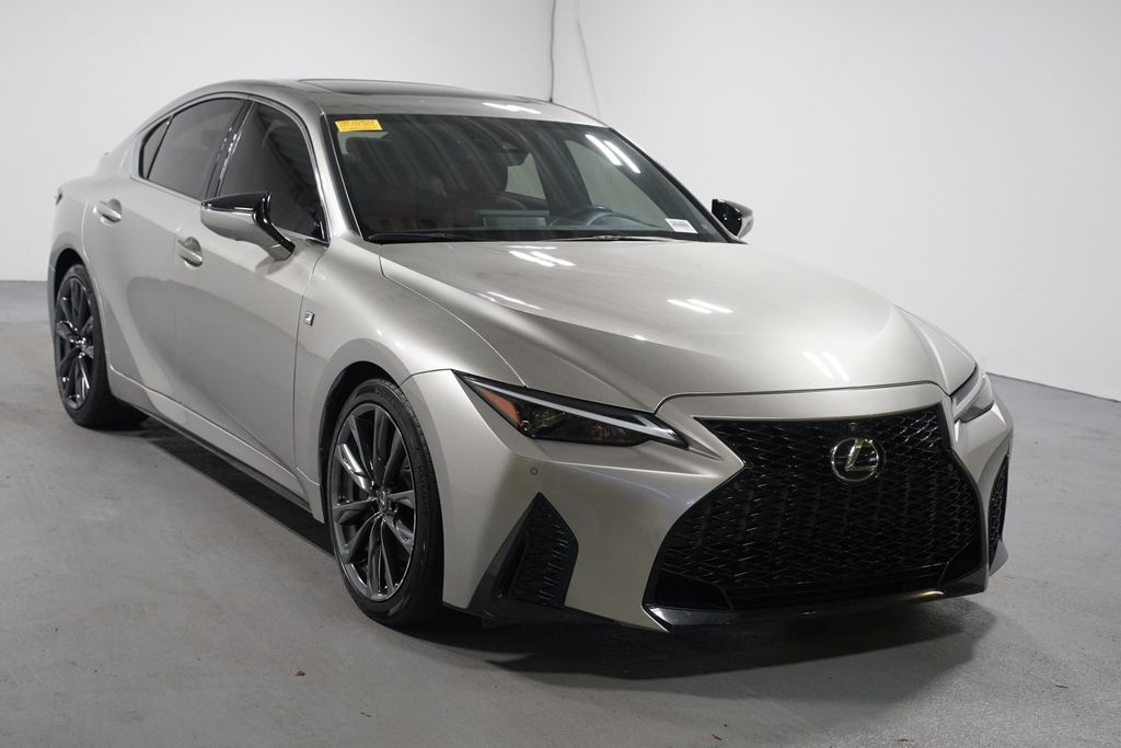Thumbnail: 2023 Lexus IS - 3