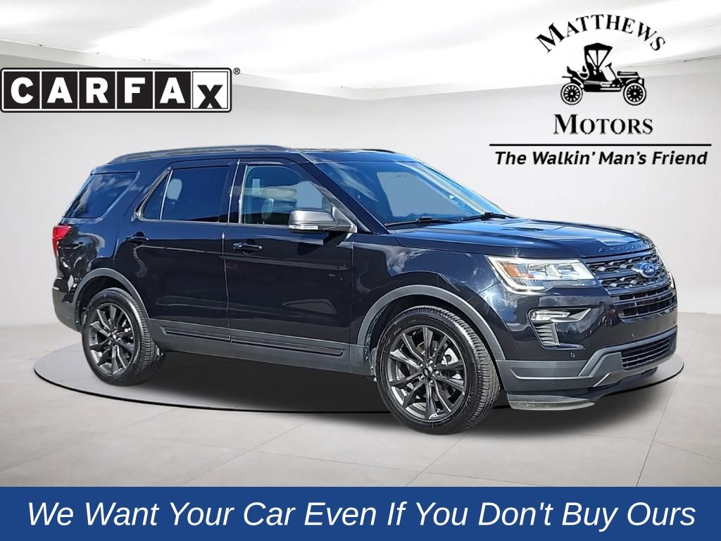 2019 Ford Explorer XLT 