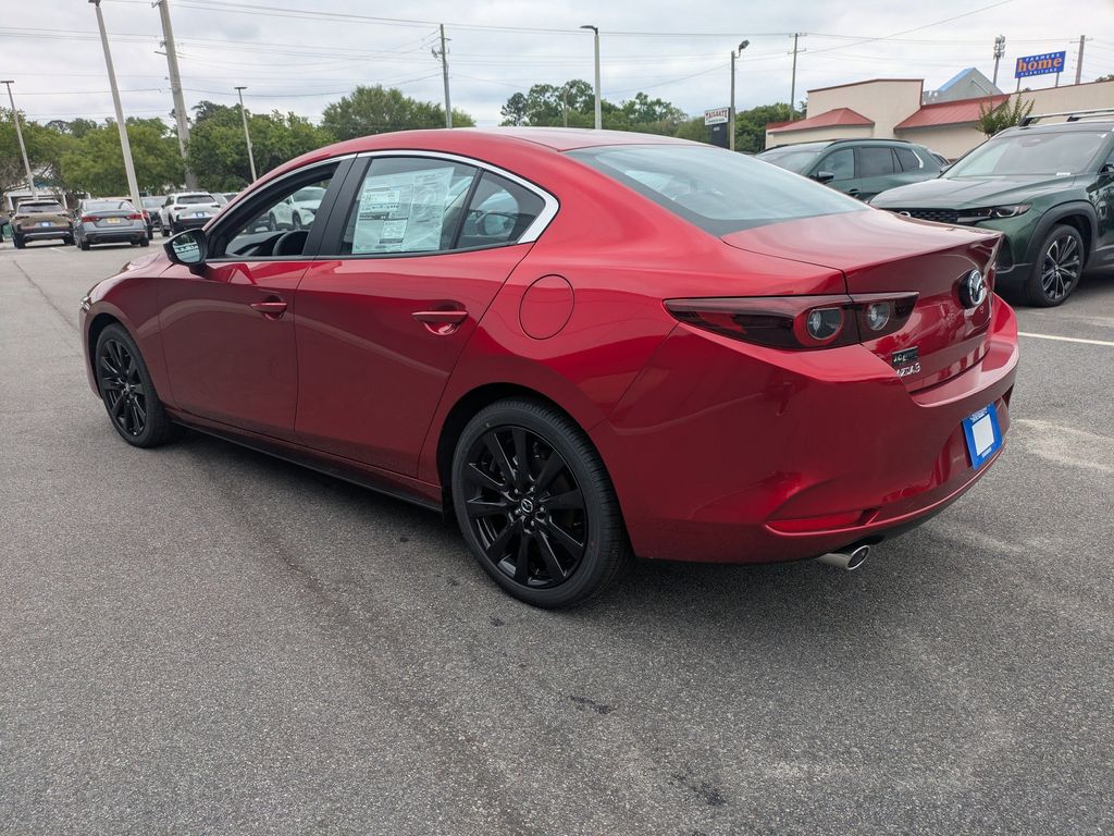 2026 Mazda Mazda3 Sedan 2.5 S Select Sport