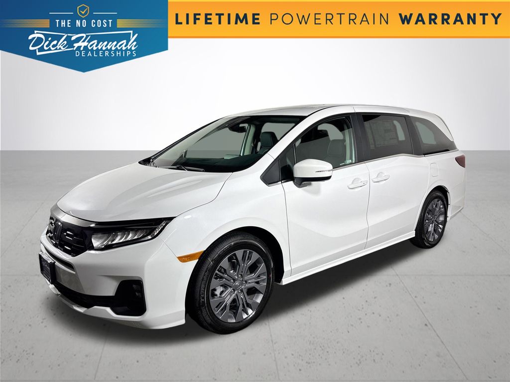 Dick Hannah Dealerships - 2025 Honda Odyssey Touring For Sale in Vancouver, WA