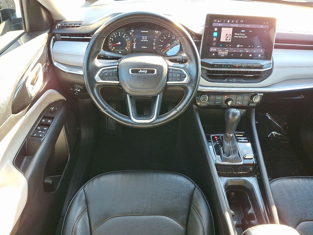 used 2022 Jeep Compass car, priced at $19,054