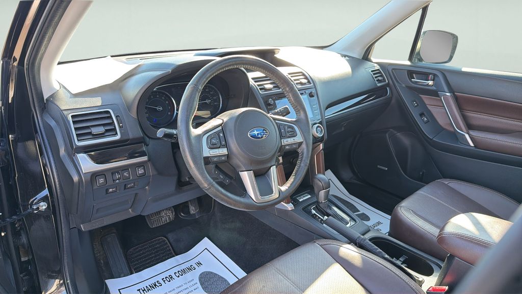 2018 Subaru Forester