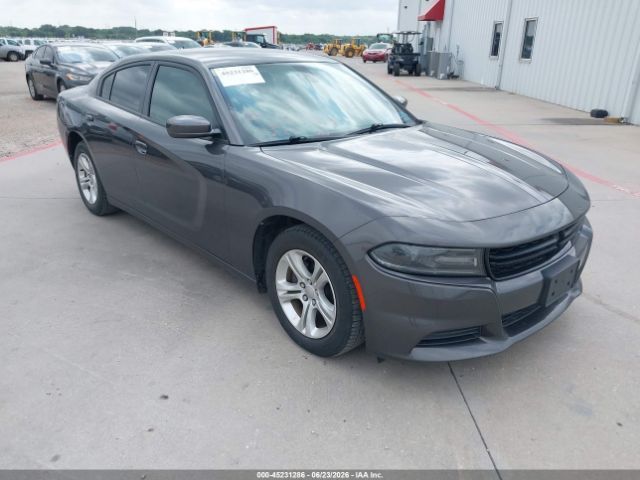 Gray (Granite Crystal Metallic Clearcoat) 2020 Dodge Charger Sedan Rear-Wheel Drive 8-Speed Automatic