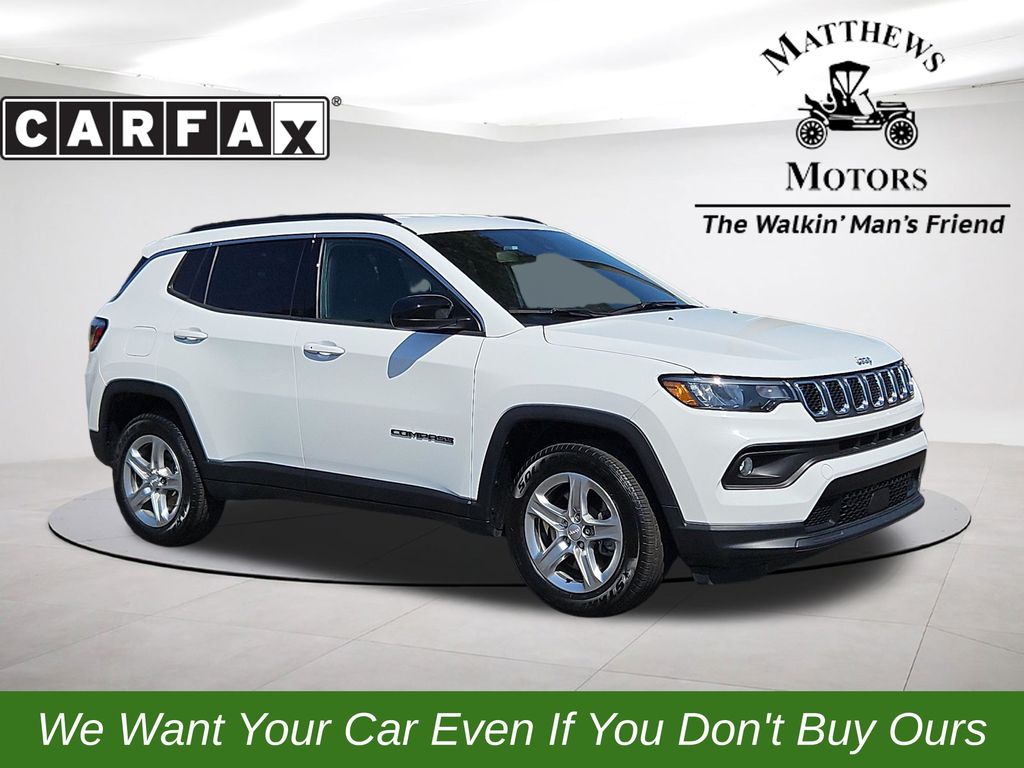 2024 Jeep Compass Latitude 4WD