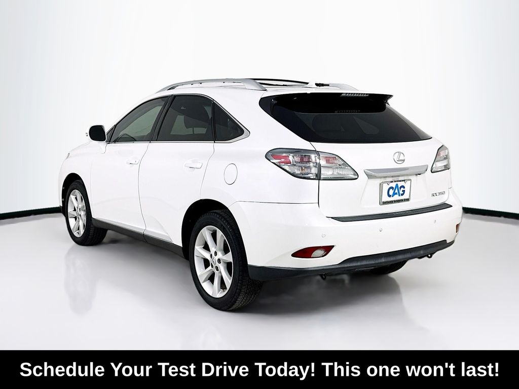 Used Car 2011 Lexus Rx  350 For Sale Under $10,000 In Austin, Texas
