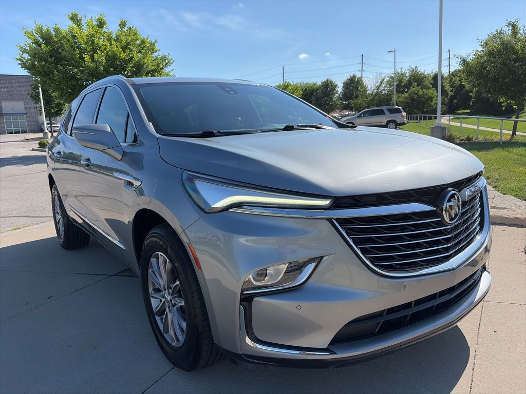 Used 2024 Buick Enclave Premium with VIN 5GAEVBKW3RJ127838 for sale in Kansas City