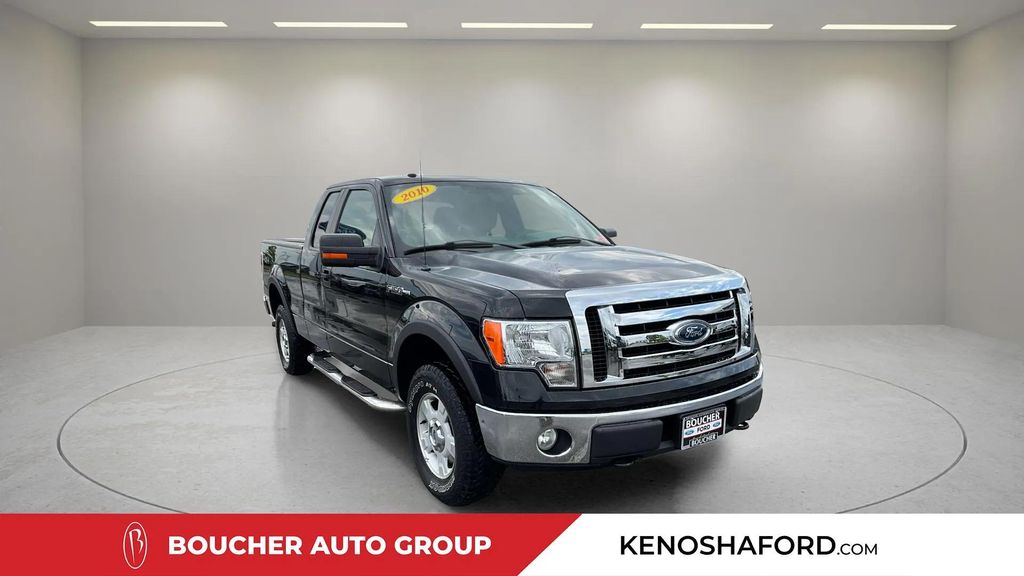 Used 2010 Black Ford XLT image 3