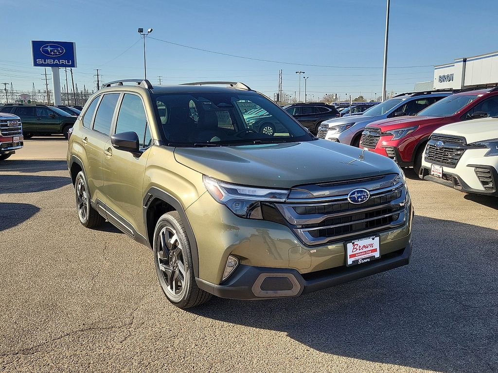 2026 Subaru Forester Limited - 0