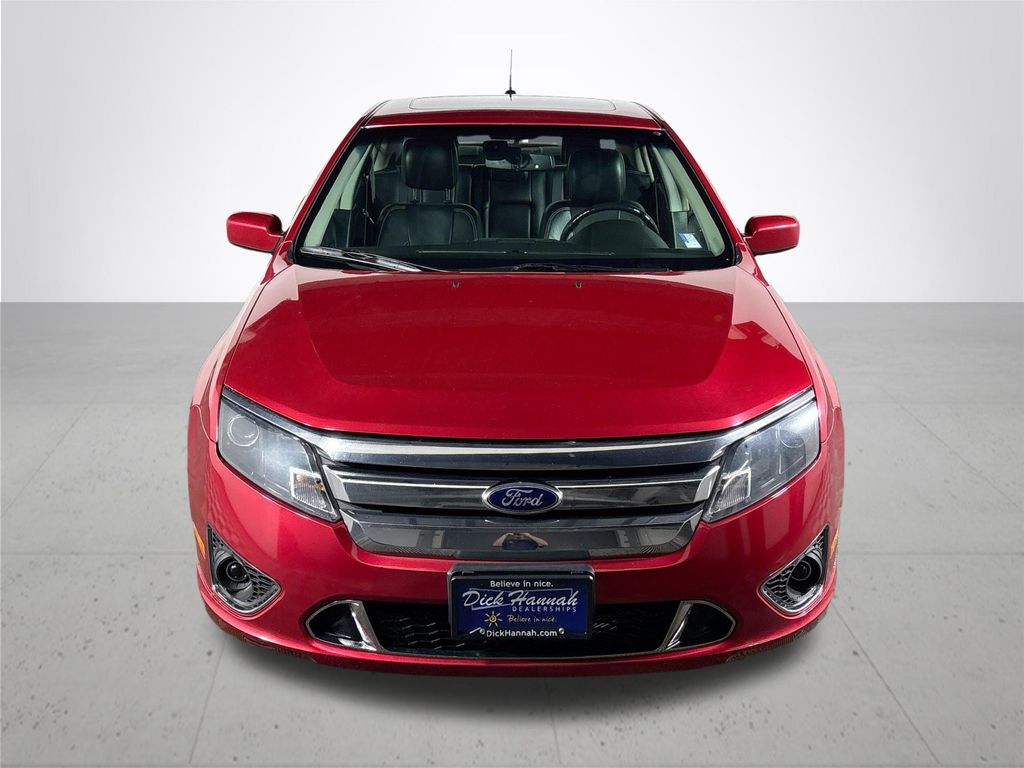 2012 Ford Fusion Sport
