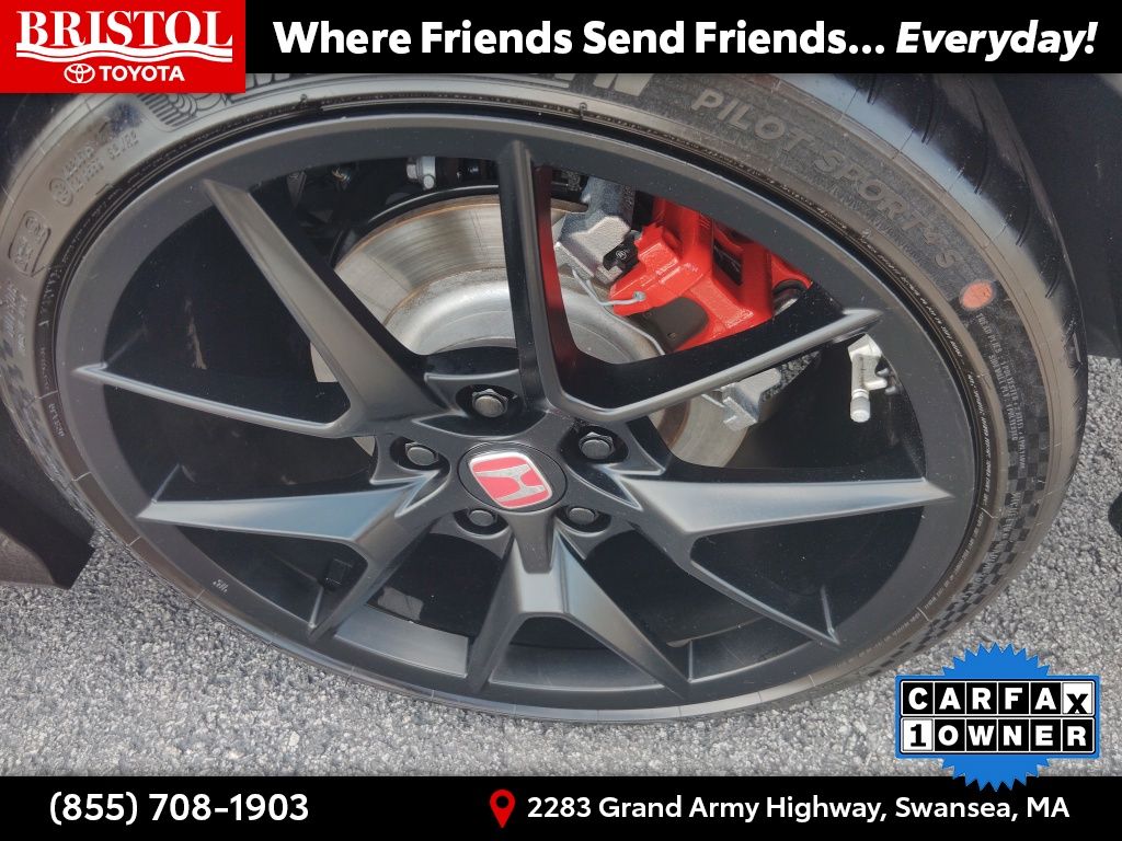 Used 2025 Honda Civic Type R Hatchback