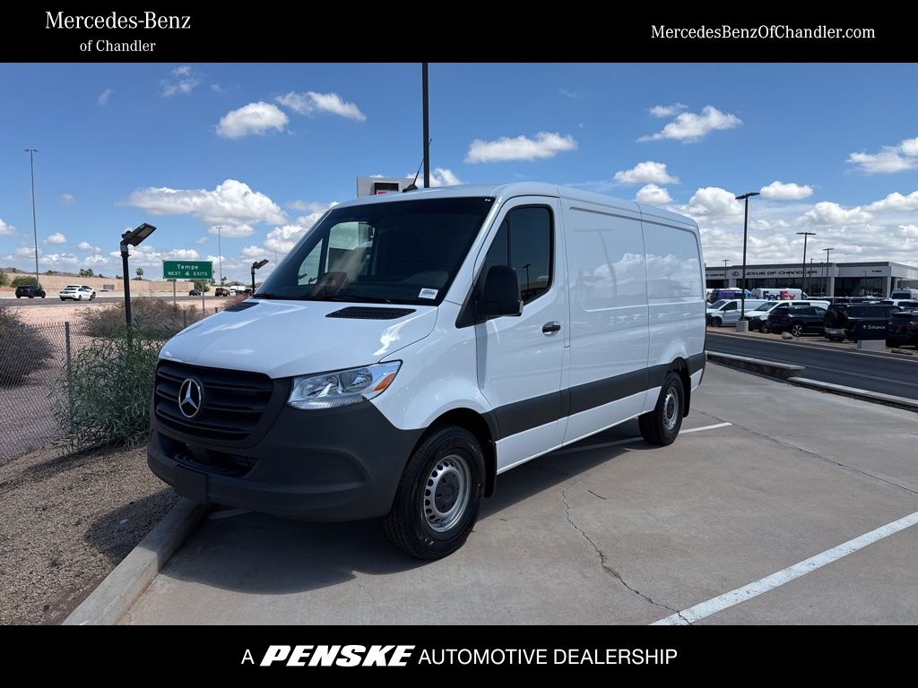 2025 Mercedes-Benz Sprinter 2500 Hero Image