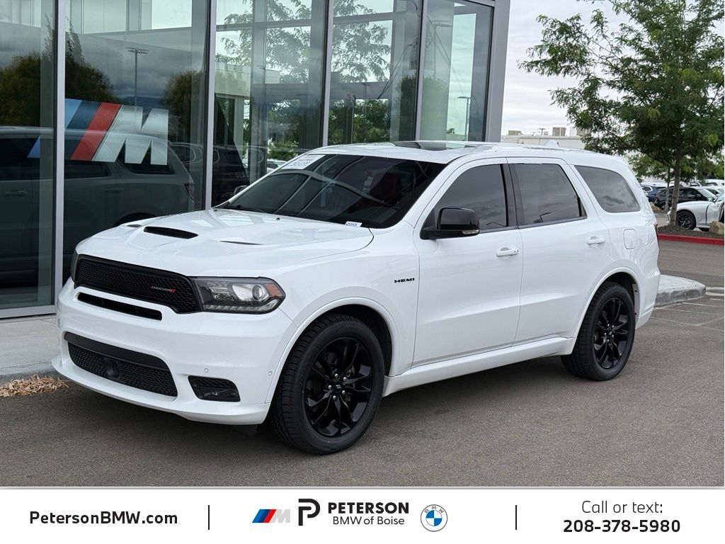 White Knuckle Clearcoat 2020 Dodge Durango SUV / Crossover All-Wheel Drive 8-Speed Automatic